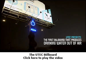 Viral Now: A billboard for the drought-hit
