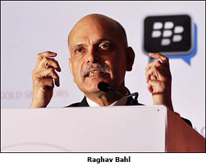 "Textual word found a second life in internet": Raghav Bahl