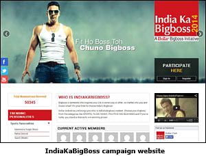 Dollar Bigboss searches for IndiaKaBigboss