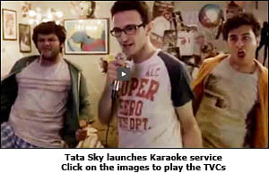 Tata Sky: Going Karaoke