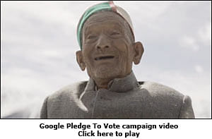 Google India pledges to vote with Shyam Negi