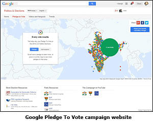 Google India pledges to vote with Shyam Negi