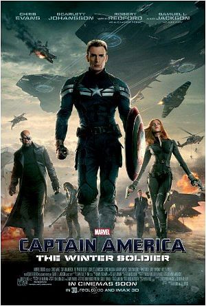 Captain America marches across India