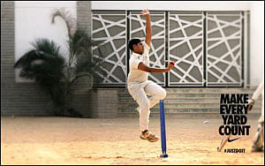 Nike Cricket: Every Frame Counts