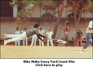 Nike Cricket: Every Frame Counts