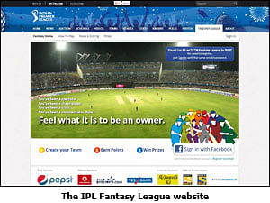 The IPL Fantasy League is back