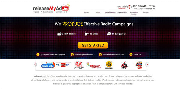 releaseMyAd launches releaseMyAd.fm