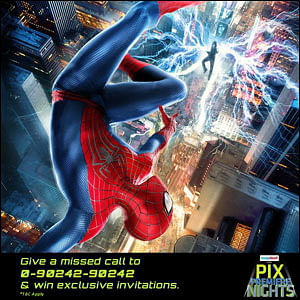 Sony Pix to screen premier of Amazing Spider-Man 2