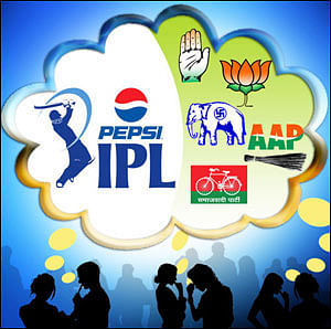 IPL and General Election: Competing for public attention?