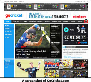 Times Internet launches GoCricket.com