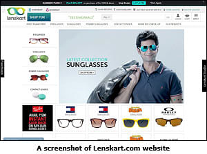 Lenskart.com: Eye did it!