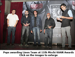 Mirchi Kaan Awards 2014 names Scarecrow Communications as Agency of the Year