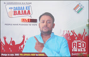 Red FM urges people to vote