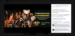 Nat Geo Cover Shot scores big on Facebook