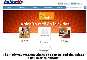 Hathway introduces new channel, 'H-tube'