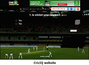 ESPNCricinfo launches CricIQ