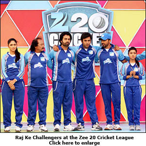 Zee TV to air 'Zee 20 Cricket League'