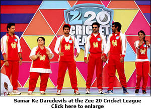 Zee TV to air 'Zee 20 Cricket League'