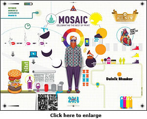 Dainik Bhaskar launches third edition of Mosaic