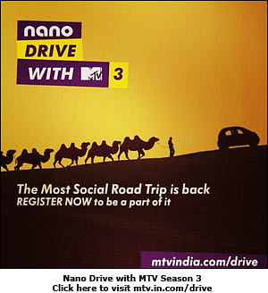 Third edition of Nano Drive with MTV launched