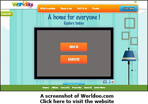 Worldoo.com launches 'virtual homes' feature