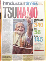 Free Hindustan Times on May 16