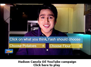 Hudson Canola Oil launches interactive video campaign