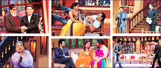 Kapil: Television's Comedy Knight