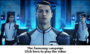 Viral Now: Samsung's football showdown with aliens