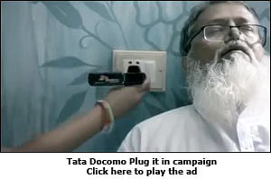 Tata Docomo: Wi-Fi hotspot, anywhere