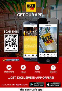 Groove with The Beer Caf&#233;'s Hopp app