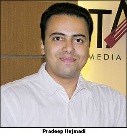 TAM's Pradeep Hejmadi heads to Zee TV