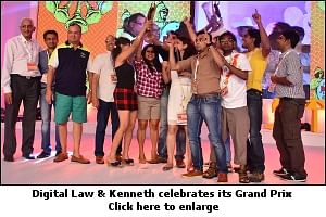 Goafest 2014: Digital Law & Kenneth takes home Grand Prix in Digital