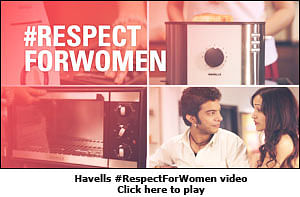Havells creates #RespectForWomen online