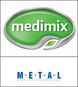Metal bags Medimix's creative mandate