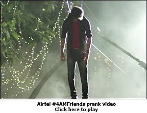 Airtel looks out for #4amFriends