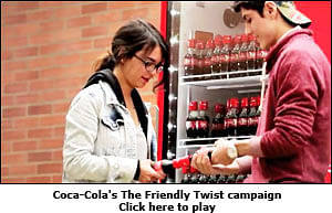 Viral Now: Coke's Friendly Twist