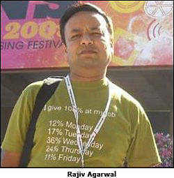 Former Percept/H ECD, Rajiv Agarwal launches Madness Communications