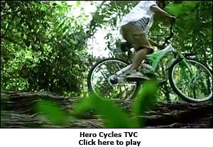 Hero Cycles: On a hot trail
