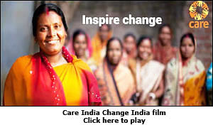 CARE India to change India