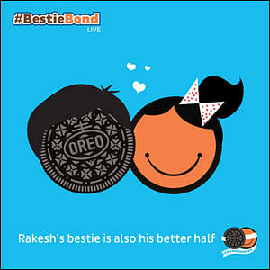 #OreoBesties depict the bond between Cookie and Orange Cr&#232;me