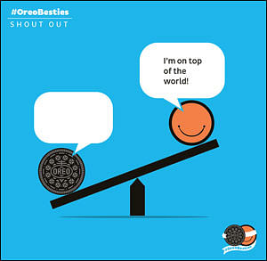 #OreoBesties depict the bond between Cookie and Orange Cr&#232;me
