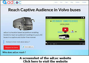 adLoc enables video ads in Volvo buses