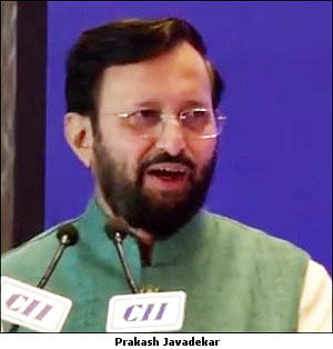 "Ad industry needs to evolve a code of what is decent and what is not": Javadekar