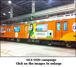 OLX boards Mumbai Metro