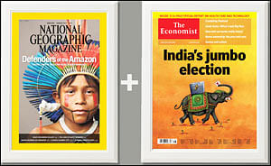 National Geographic and The Economist go hand in hand