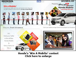 Kapil Sharma turns 'Salesman' for Honda Mobilio
