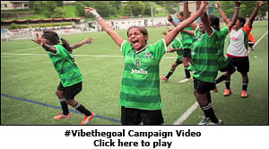 #VibeTheGoal to empower YUWA