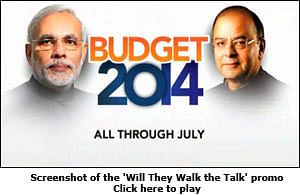 Bloomberg TV India to launch 'Will They Walk The Talk?' around the Union Budget