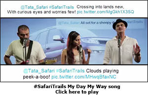Tata crowd-sources #SafariTrails